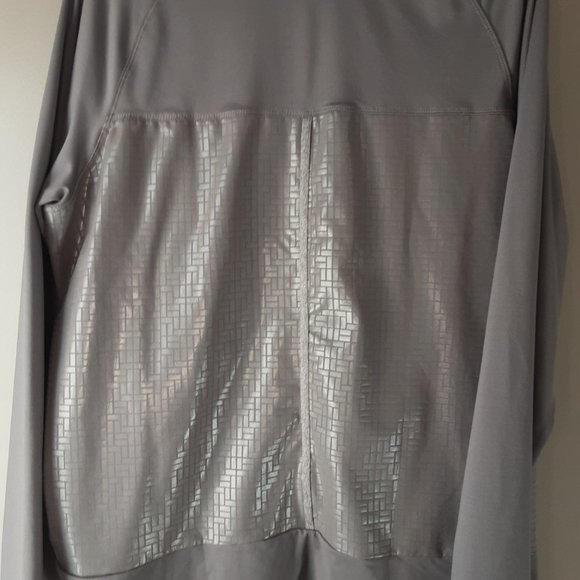 Adidas Women's Grey Full Zip Jacket Sweatshirt Size XL - Picture 7 of 13
